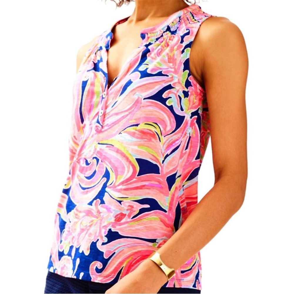 Lilly Pulitzer Essie Top Sz XS